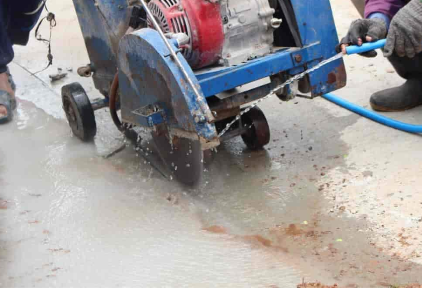 Concrete Slab Sectioning